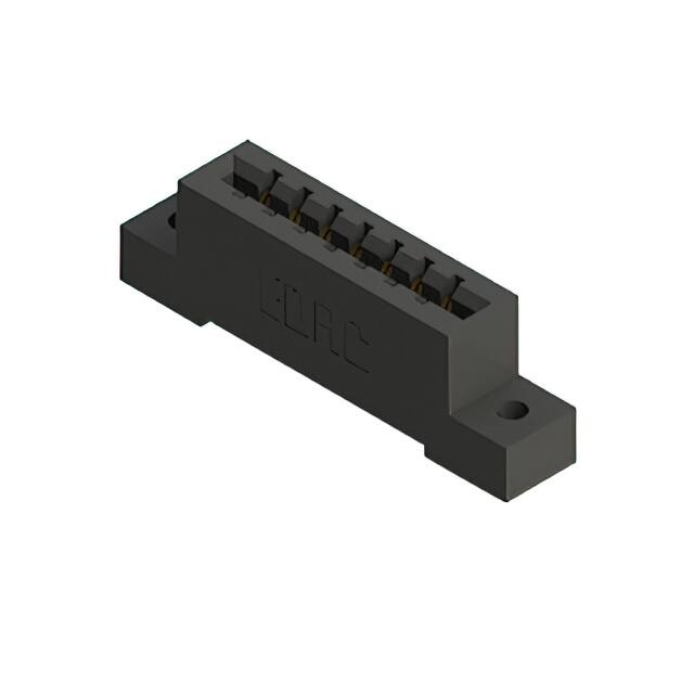 387-007-523-102 EDAC Inc.  Edgeboard Connectors